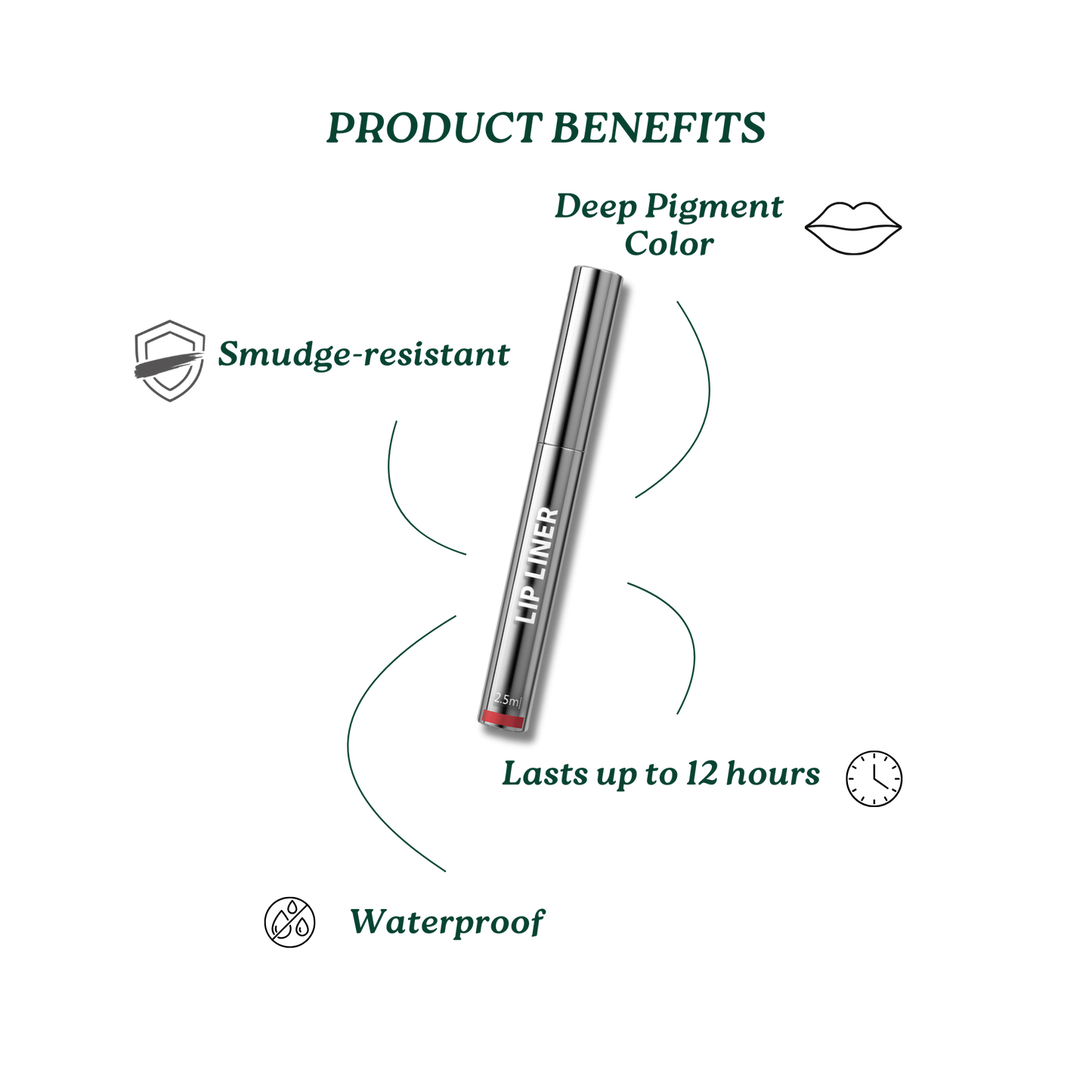 z Luvlips Peel & Perfect Lip Stain zendrop version